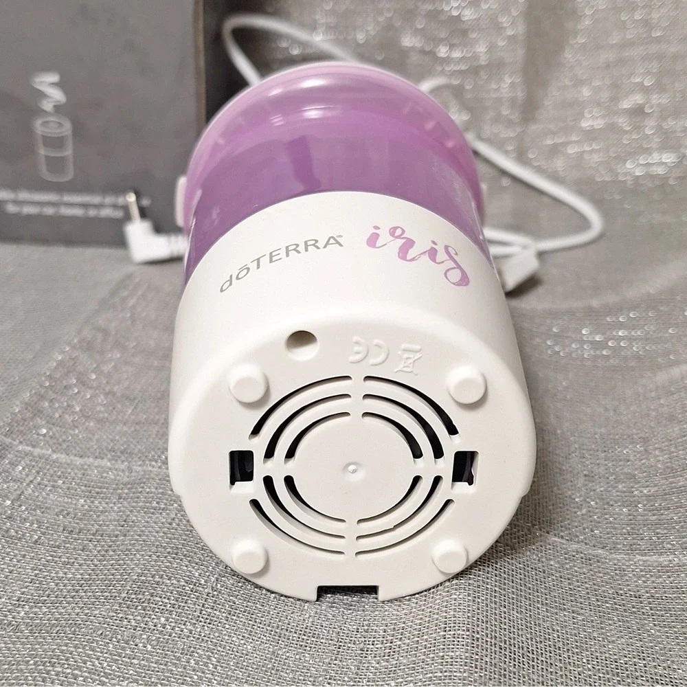 DoTERRA Iris Portable Ultrasonic Essential Oil USB Diffuser Car Home Auto Off